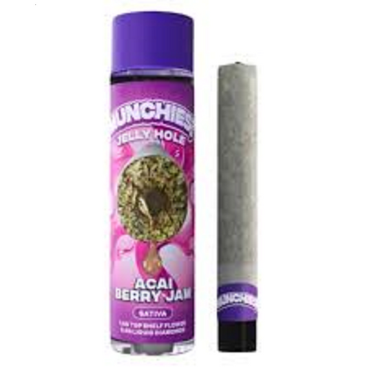 MUNCHIES JELLY HOLE ACAI BERRY JAM