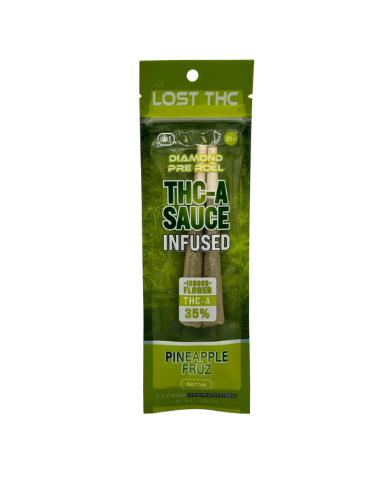 LOST THC 4G PINEAPPLE FRUZ