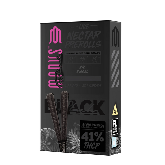 MODUS BLACK PREROLL NYC DIESEL