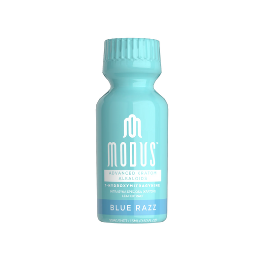 MODUS SHOT BLUE RAZZ