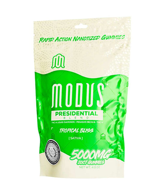 MODUS PRESIDENTIAL GUMMIES 20CT 5000MG TROPICAL