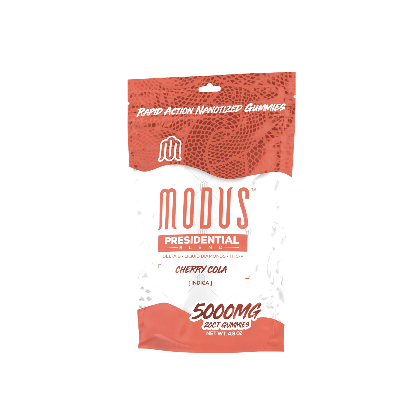 MODUS PRESIDENTIAL GUMMIES 20CT 5000MG CHERRY COLA