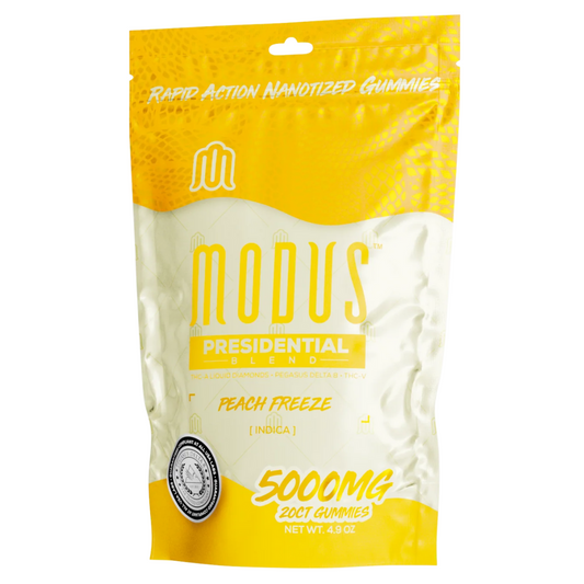 MODUS PRESIDENTIAL GUMMIES 20CT 5000MG PEACH FREEZE