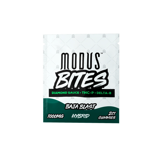MODUS BITES GUMMIES 2CT 500MG BAJA BLAST