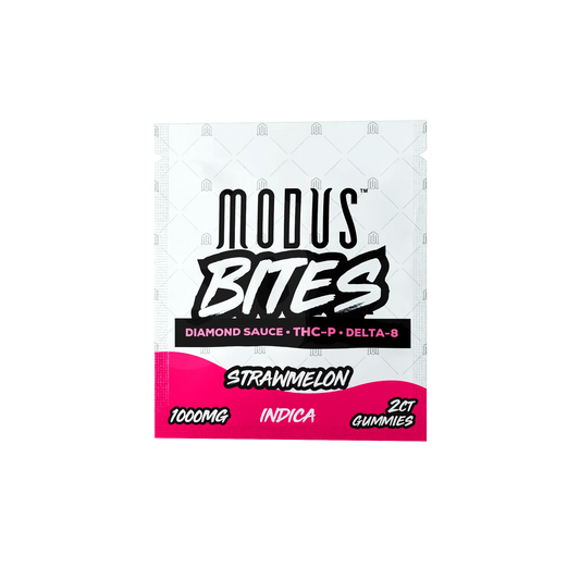 MODUS BITES GUMMIES 2CT 500MG STRAWMELON