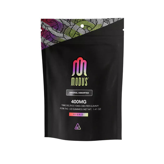 MODUS GUMMY 400MG ORIGINAL ASSORTED