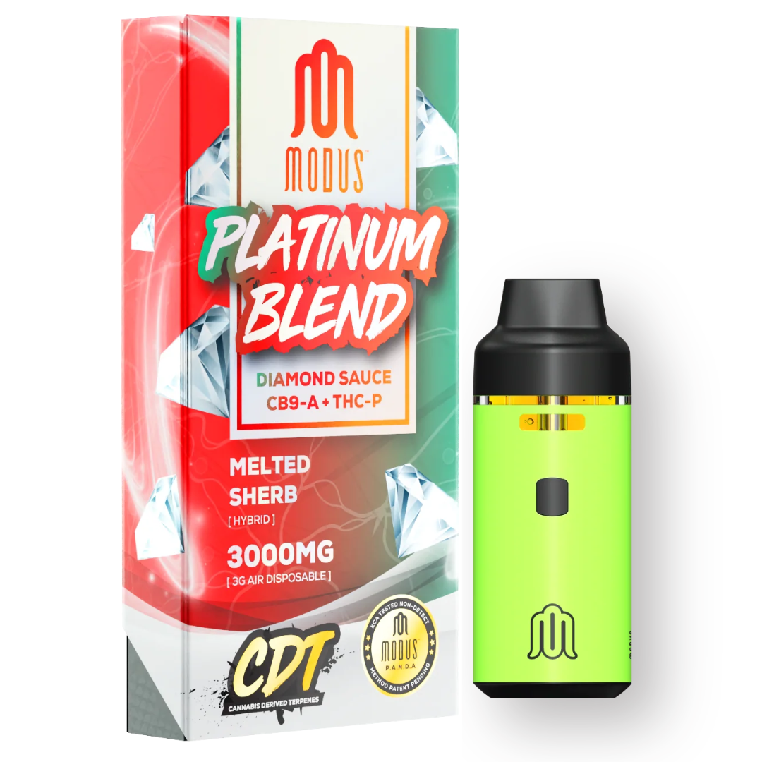 MODUS PLATINUM DISPOSABLE 3G MELTED