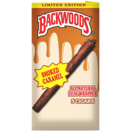 BACKWOODS SMOKED CARAMEL 5CT