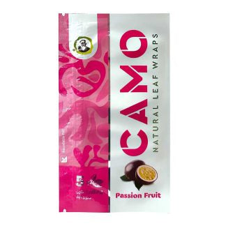 CAMO PASSION FRUIT NATURAL LEAF WRAPS