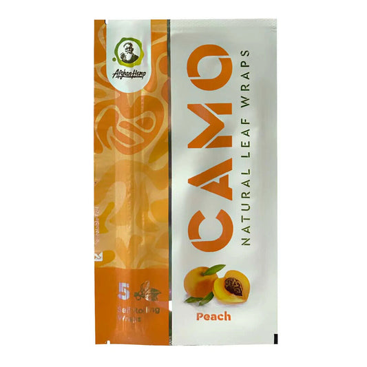 CAMO PEACH NATURAL LEAF WRAPS