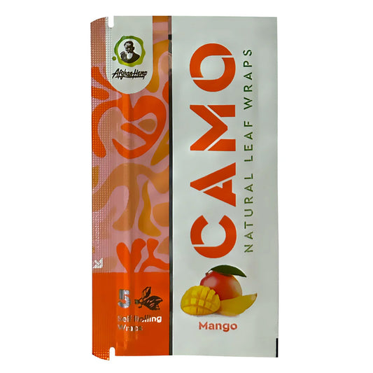 CAMO MANGO NATURAL LEAF WRAPS