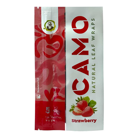 CAMO STRAWBERRY NATURAL LEAF WRAPS