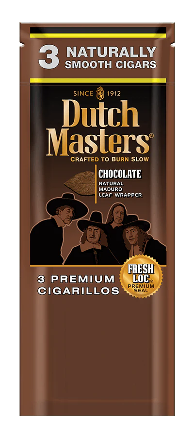 DUTCH MASTERS CHOCOLATE