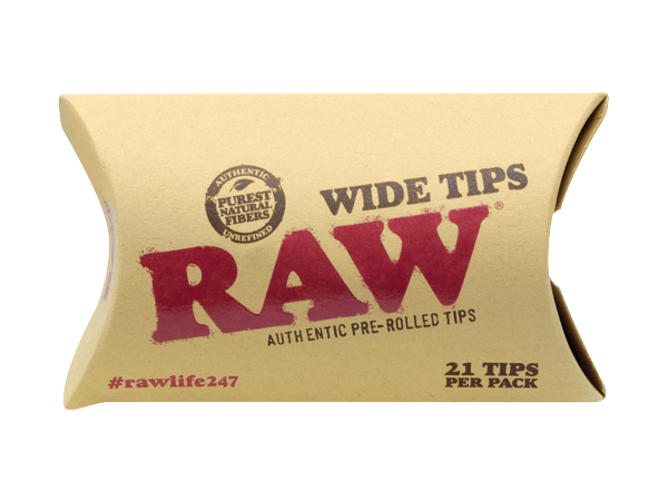 RAW WIDE TIPS