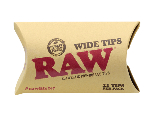RAW WIDE TIPS