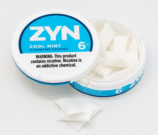 ZYN NICOTINE POUCHES