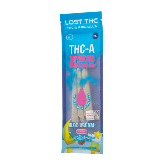 LOST THC-A VVS PRE ROLL BLOO DREAM 4.95G