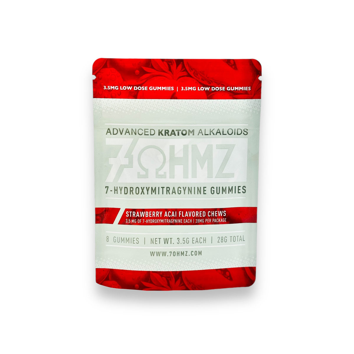 7XTREME 7OHM GUMMY 30MG BERRY ACAI