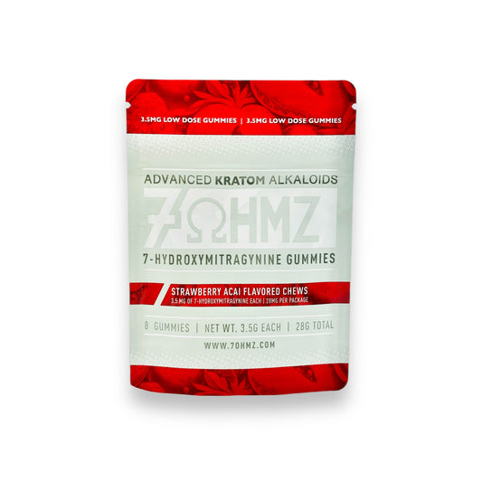 7XTREME 7OHM GUMMY 30MG BERRY ACAI