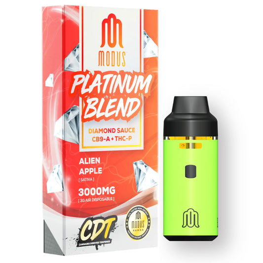 MODUS PLATINUM DISPOSABLE 3G ALIEN APPLE