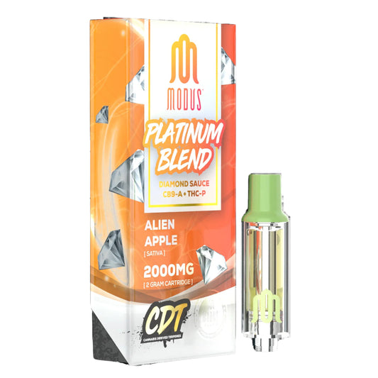 MODUS PLATINUM CARTRIDGE 2MG ALIEN APPLE