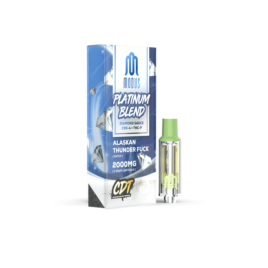MODUS PLATINUM CARTRIDGE 2MG ALASKAN