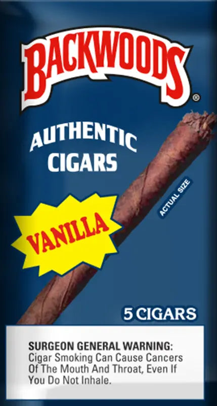 BACKWOOD VANILLA 5CT