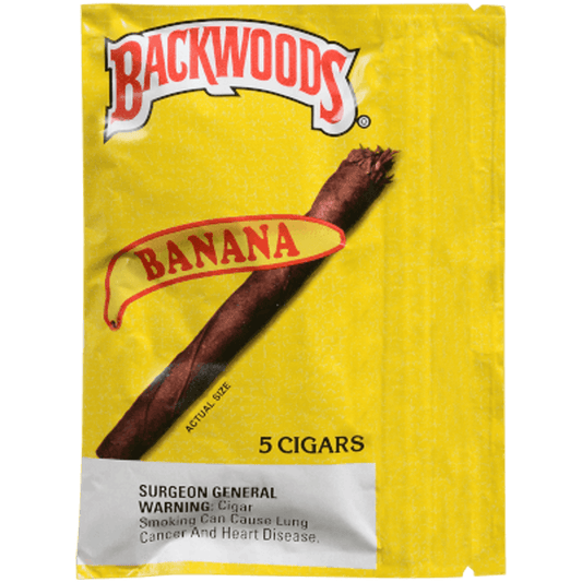 BACKWOODS BANANA 5CT