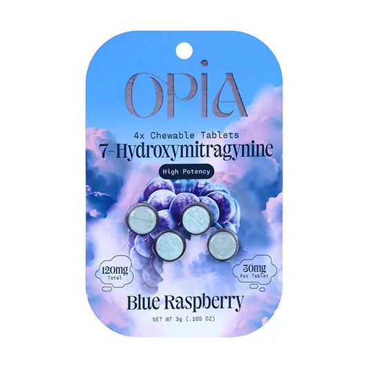 OPIA 30MG BLUE RASPBERRY