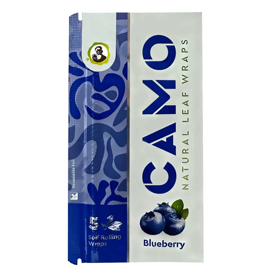 CAMO BLUEBERRY NATURAL LEAF WRAPS
