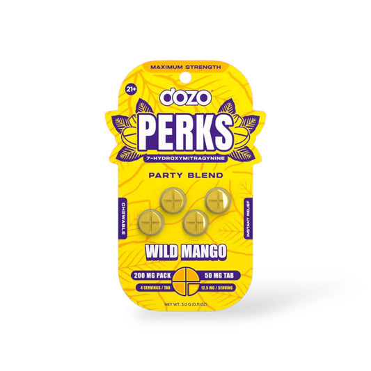 DOZO PARTY BLEND 50MG WILD MANGO