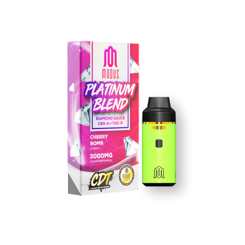 MODUS PLATINUM DISPOSABLE 3G CHERRY BOMB