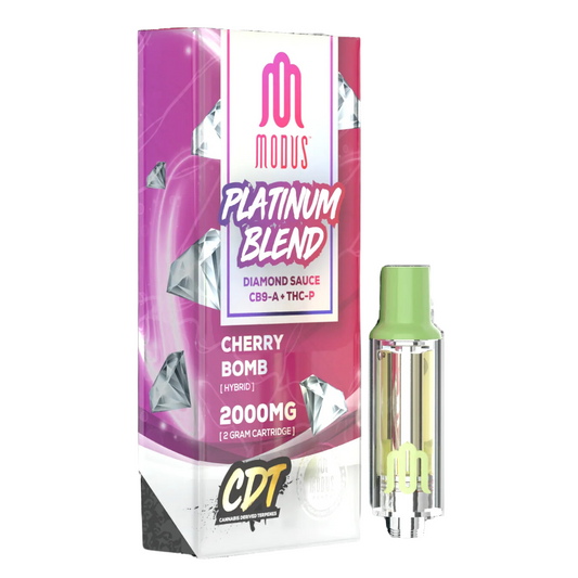MODUS PLATINUM CARTRIDGE 2G CHERRY BOMB