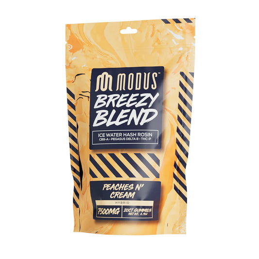 MODUS BREEZY 7500 MG PEACHES
