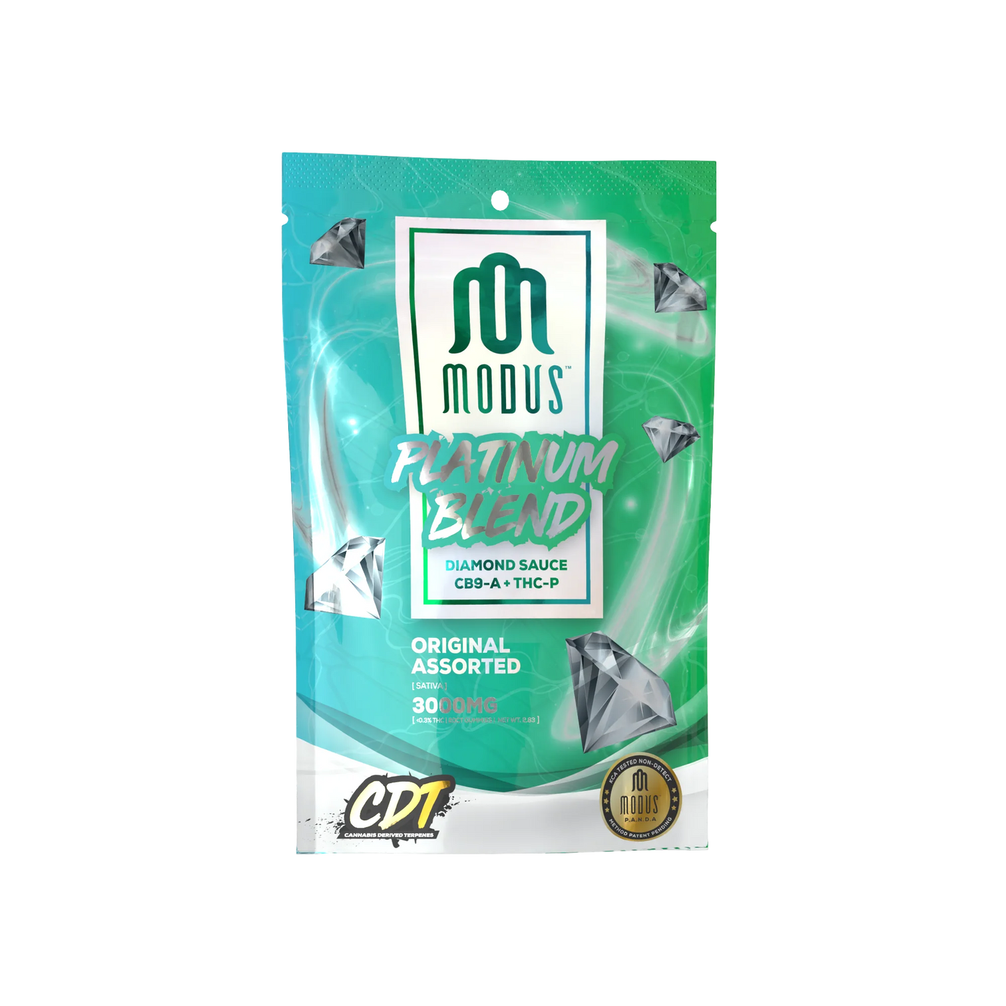MODUS PLATINUM BLEND GUMMIES