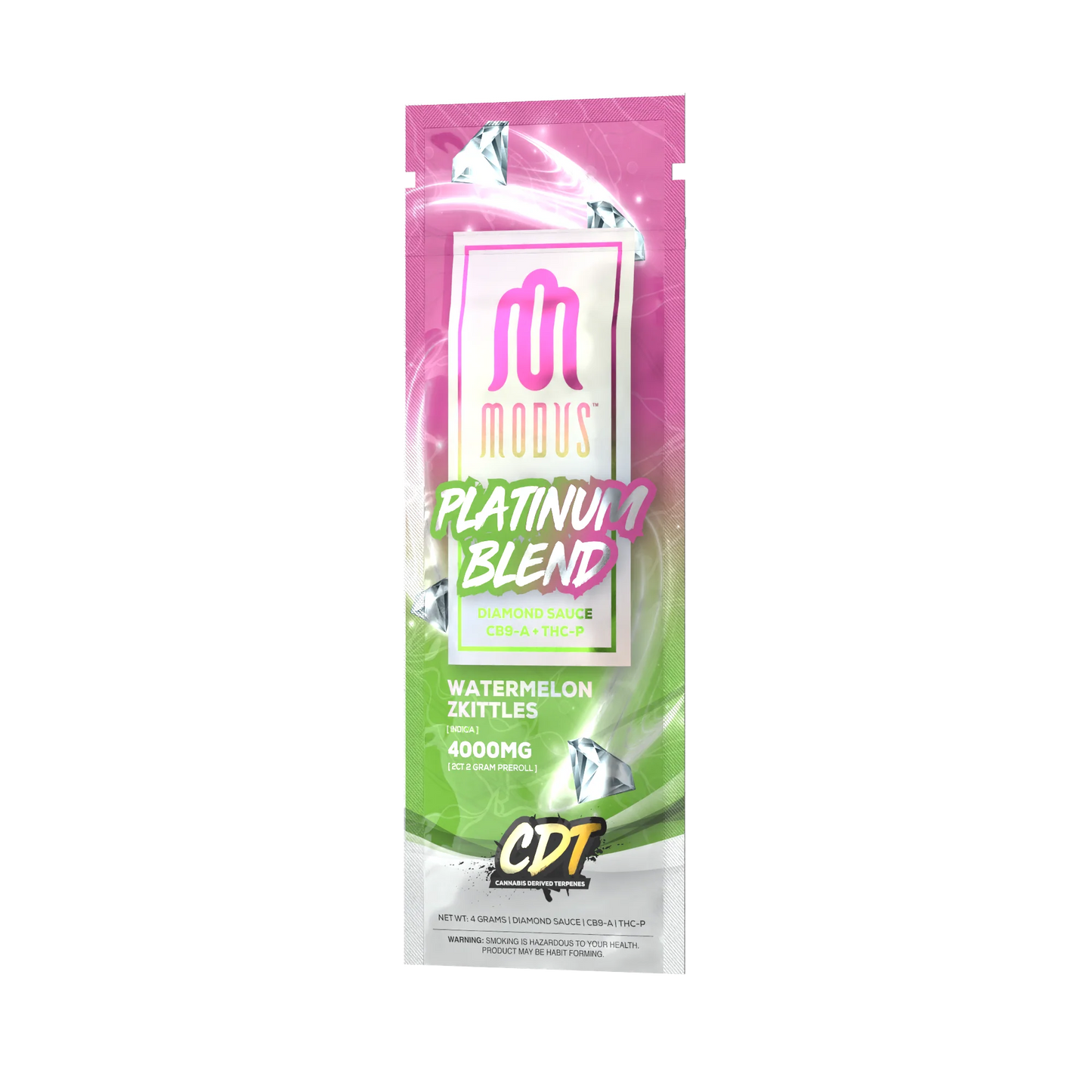 MODUS PREROLL PLATINUM BLEND
