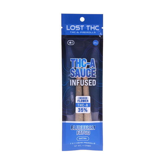 LOST THC 4G BLUEBERRY FAYGO