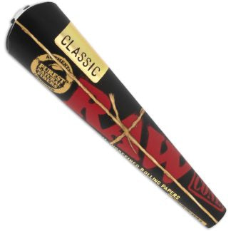 RAW CONE BLACK 3CT