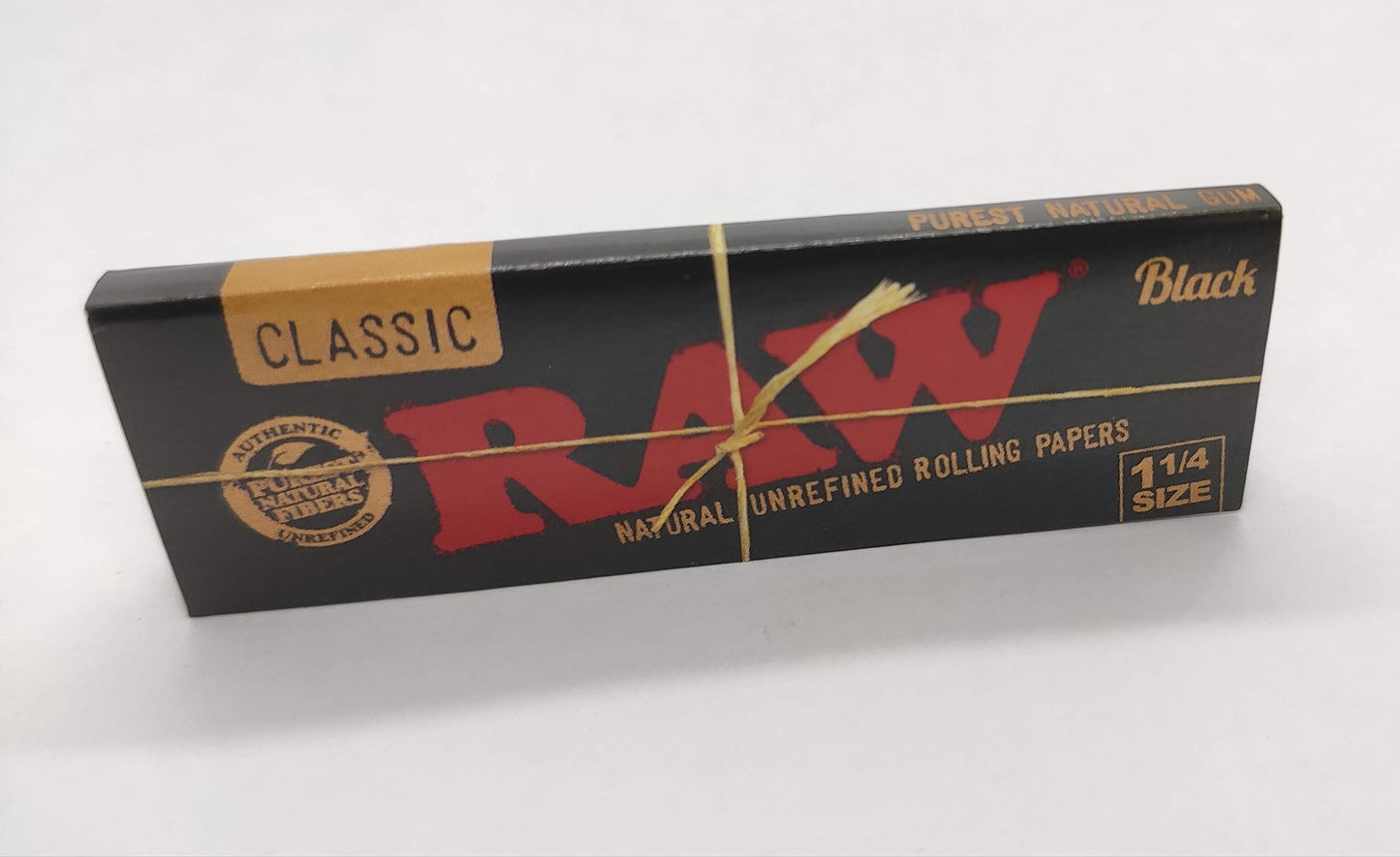 RAW CLASSIC BACK 1 1/4