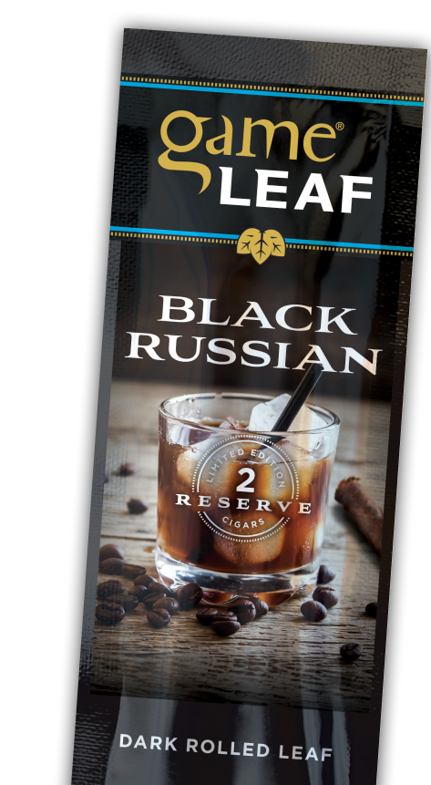 GAME LEAF BLACK RUSSIAN