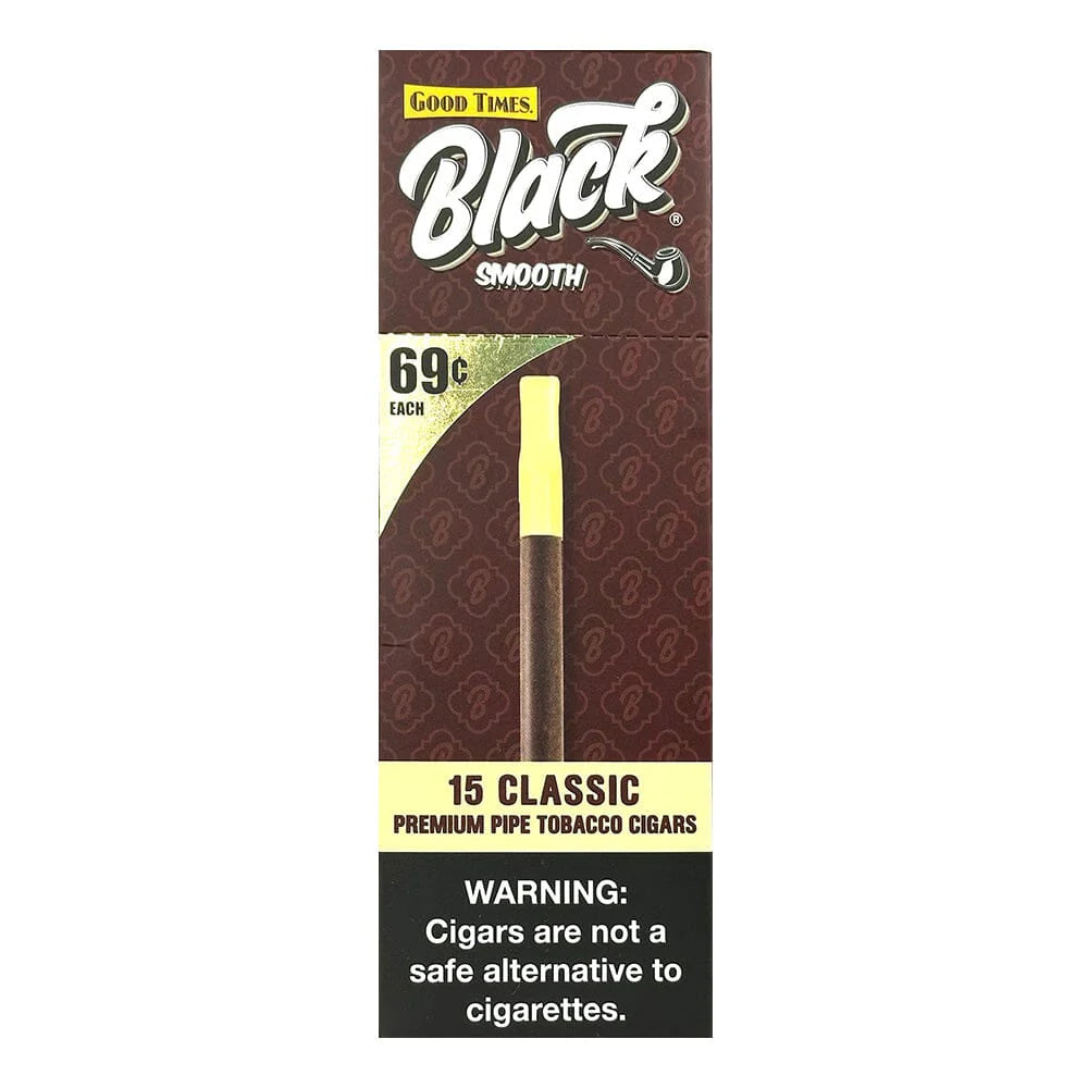 BLACK SMOOTH CLASSIC
