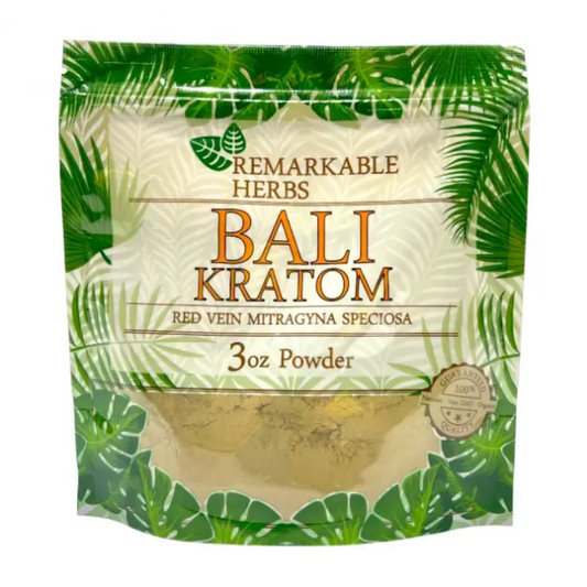 BALI KRATOM 3OZ POWDER