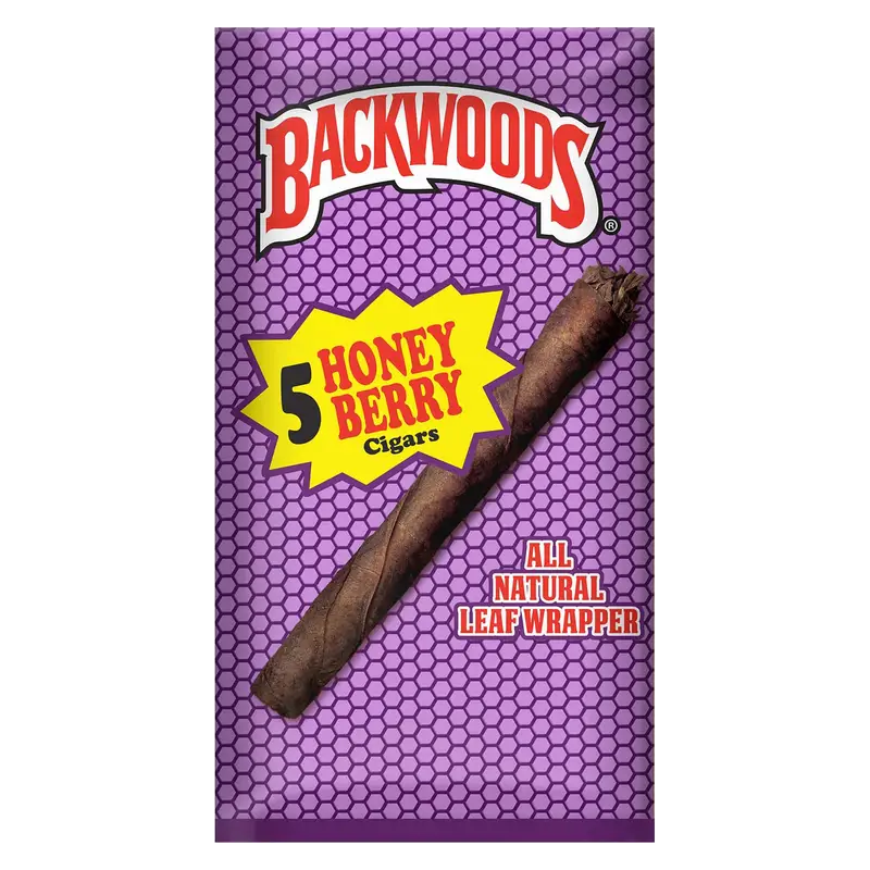BACKWOODS HONEY BERRY 5 CT