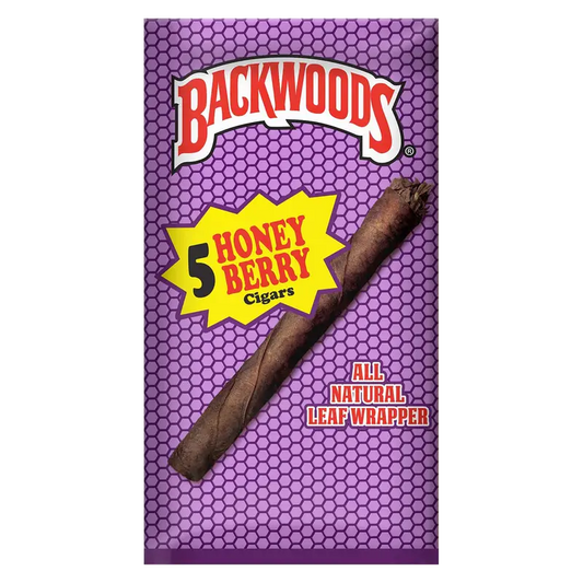 BACKWOODS HONEY BERRY 5 CT