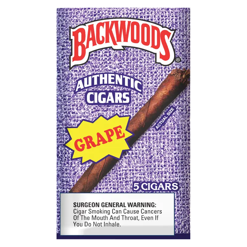 BACKWOODS GRAPE 5CT