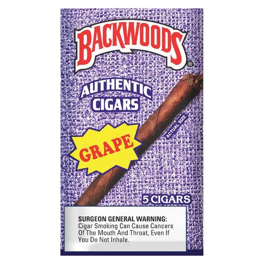 BACKWOODS GRAPE 5CT