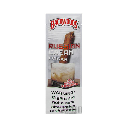 BACKWOODS RUSSIAN CREAM SINGLE
