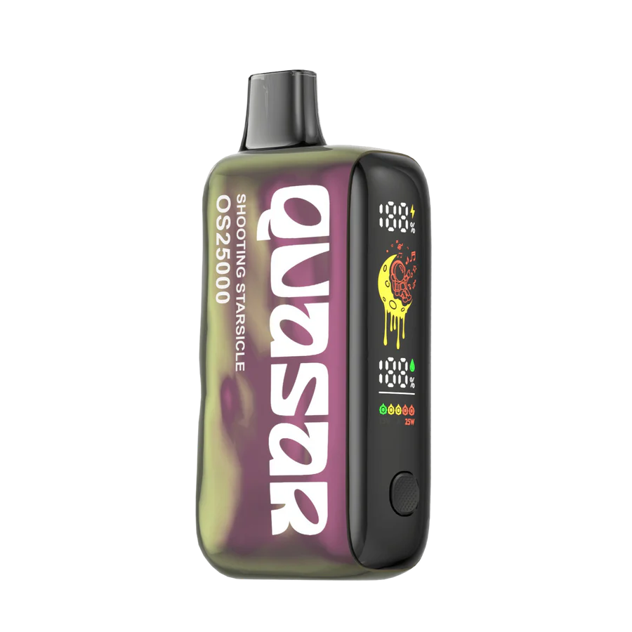 QUASAR SHOOTING STARSICLE