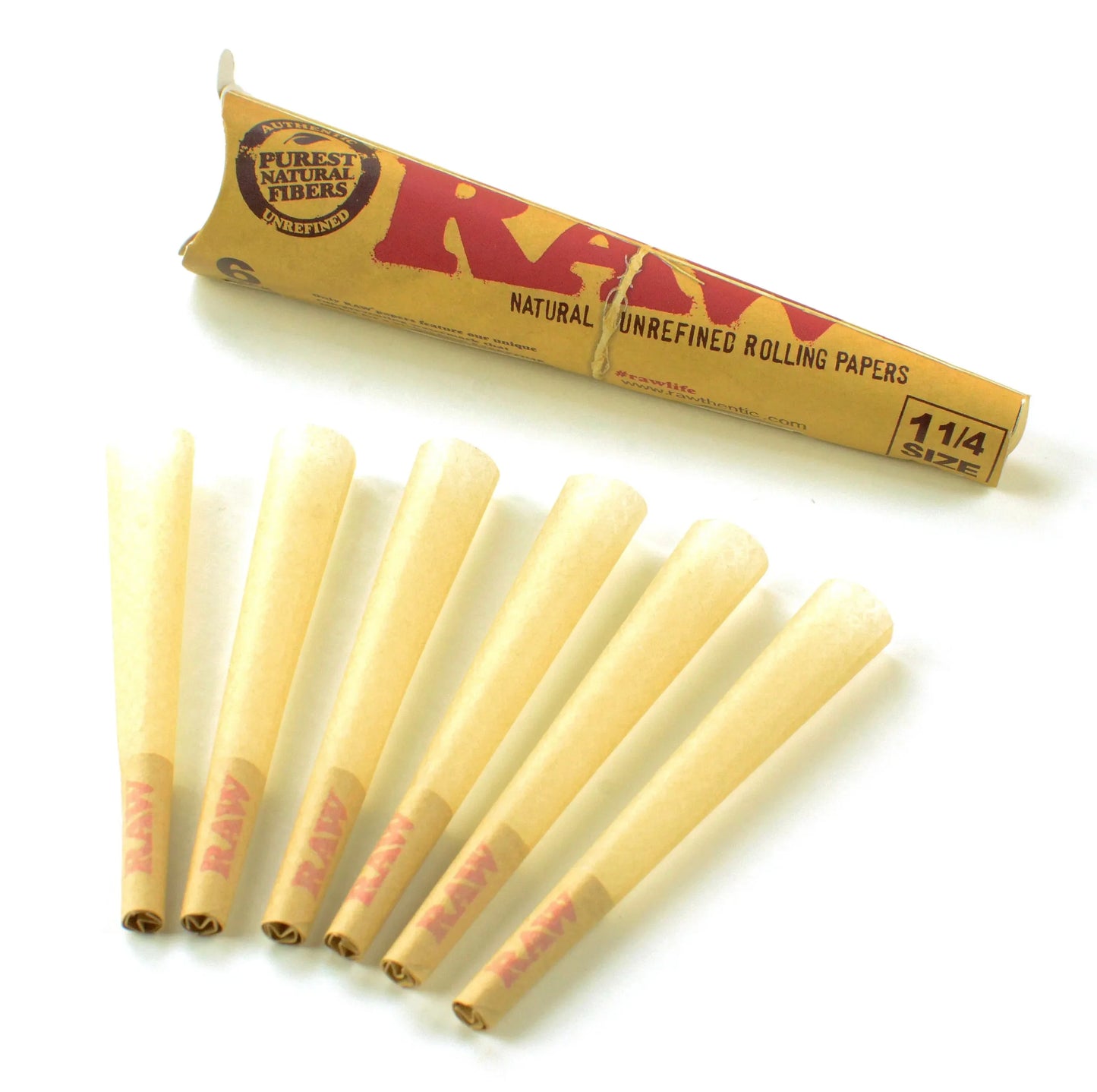 RAW CONE 6pk