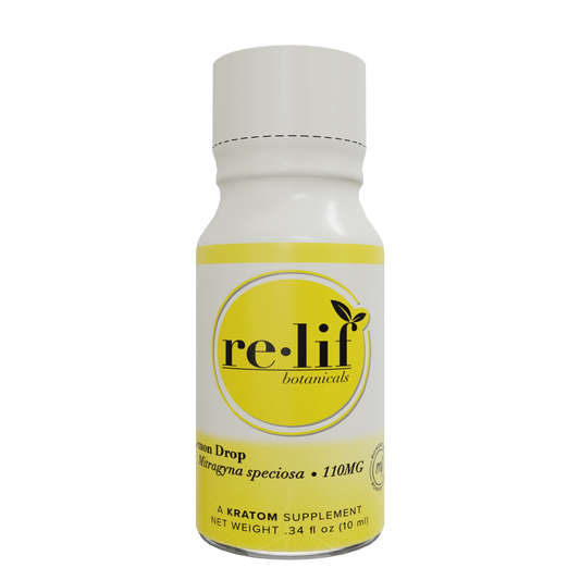 RELIF botanicals lemon drop